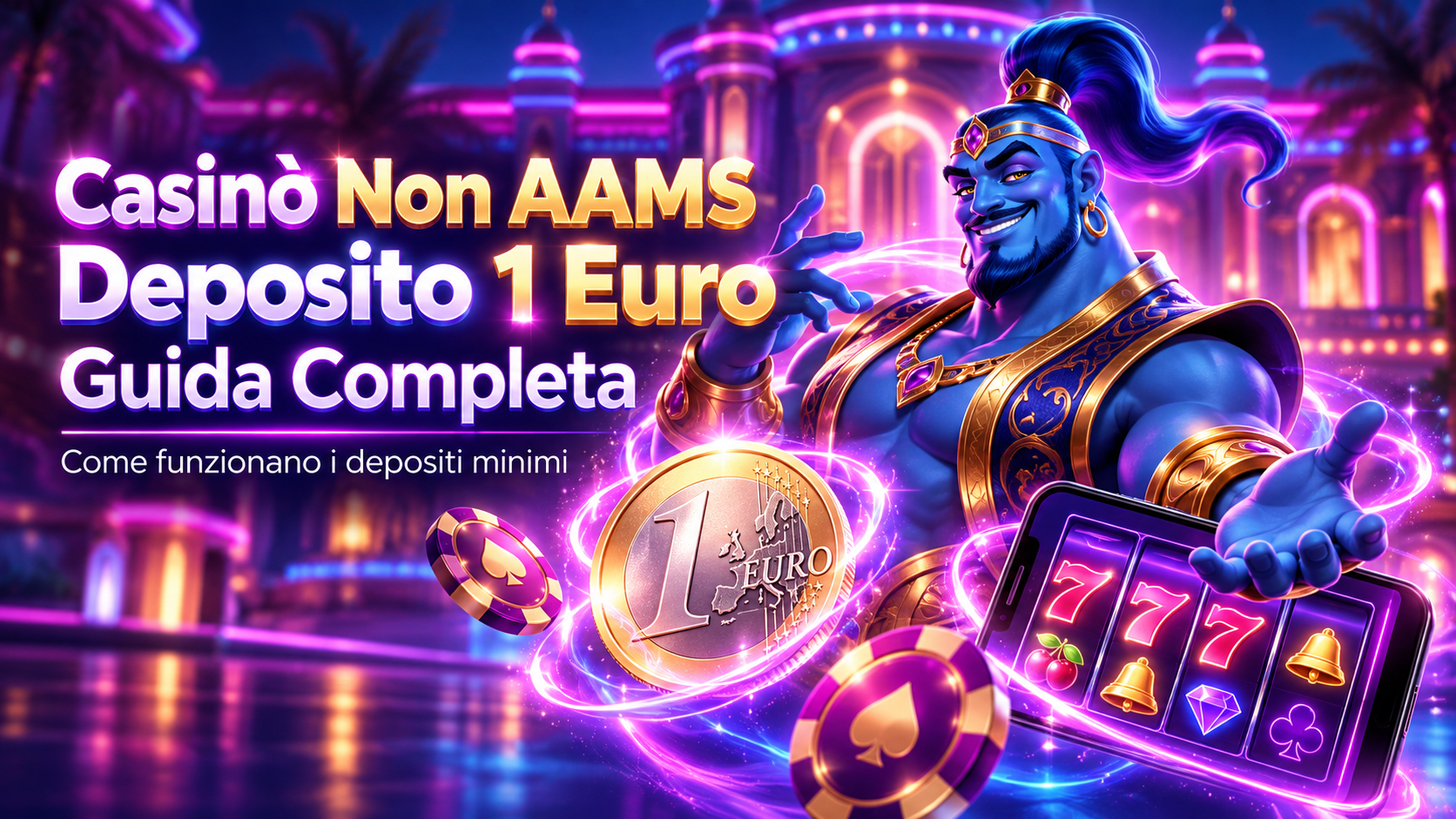 Casinò Non AAMS Deposito 1 Euro