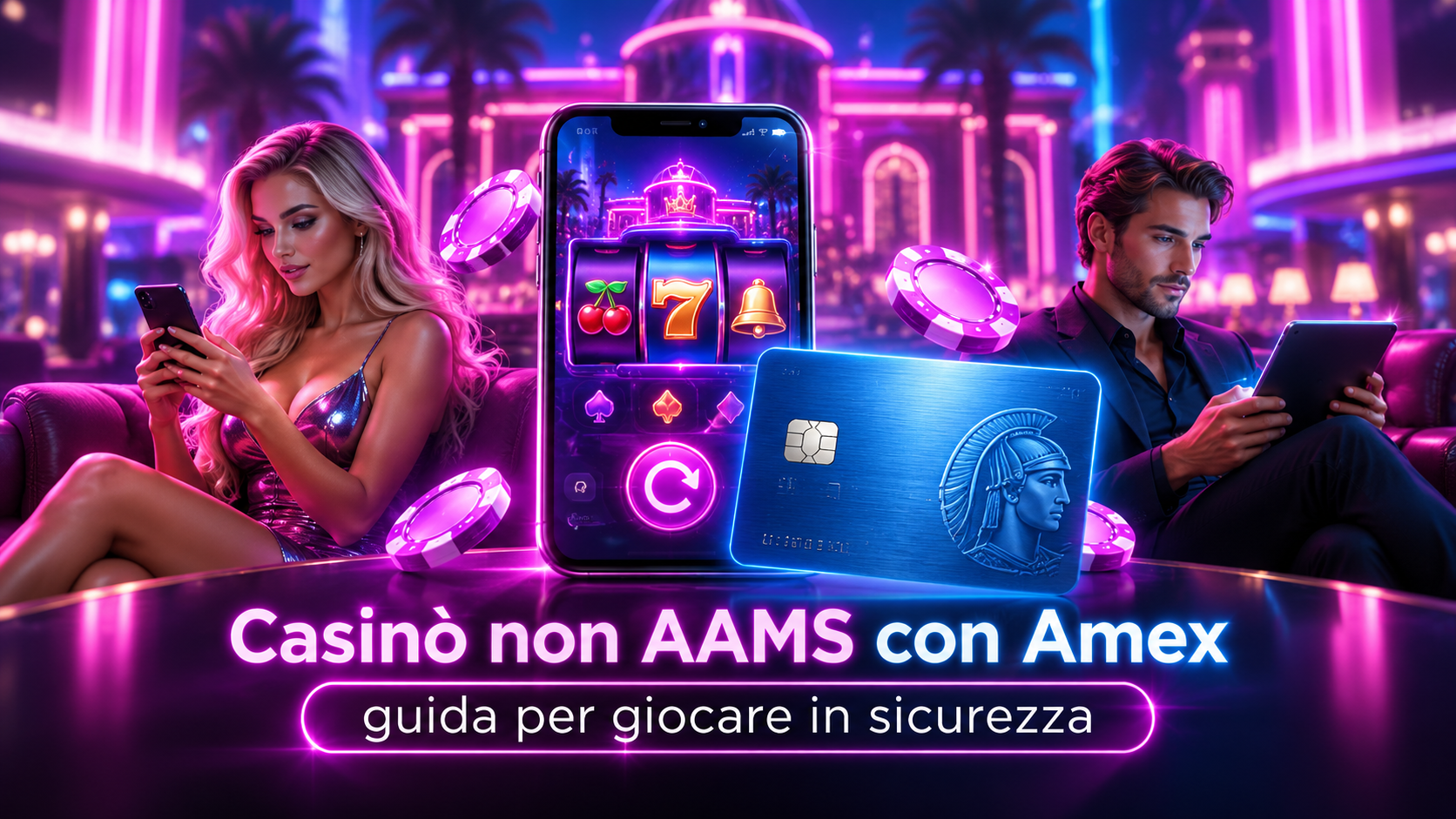 Casinò online non AAMS con Amex